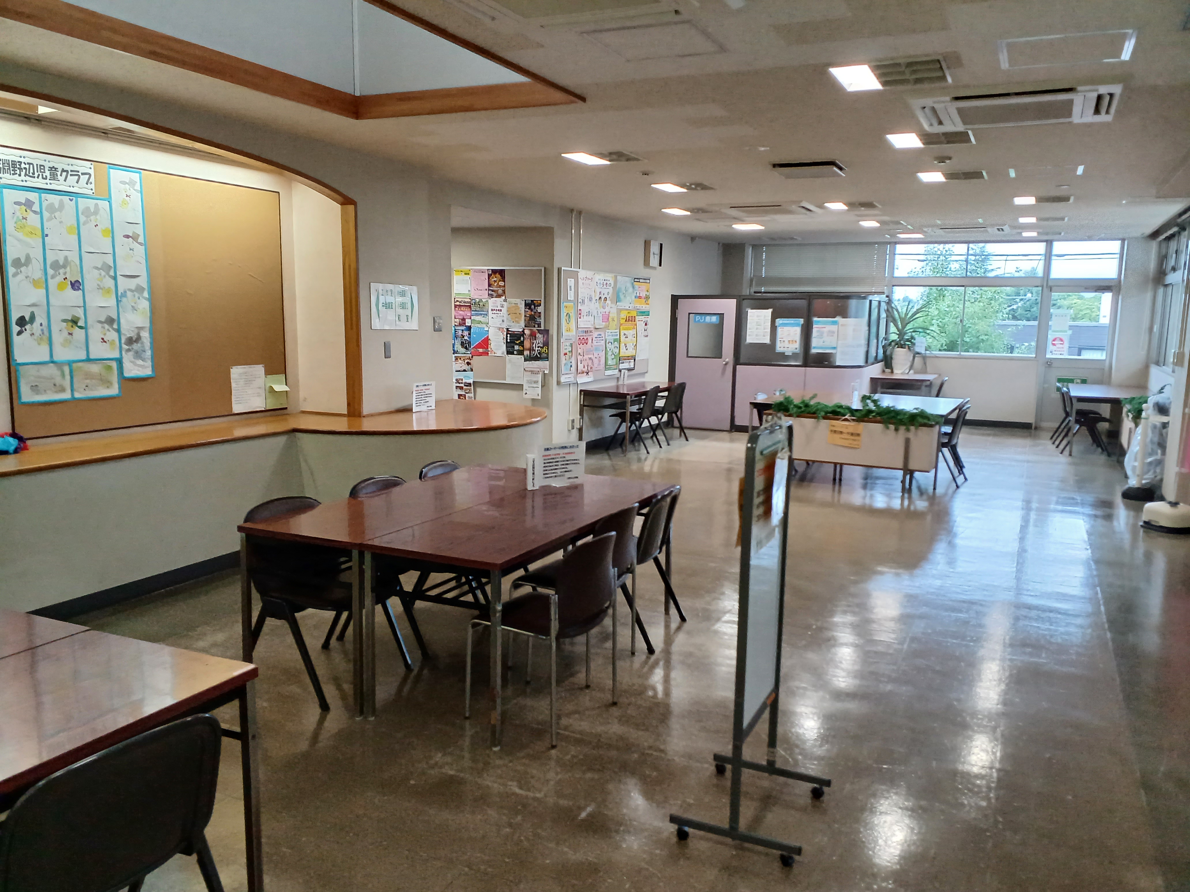 活動コーナーの写真